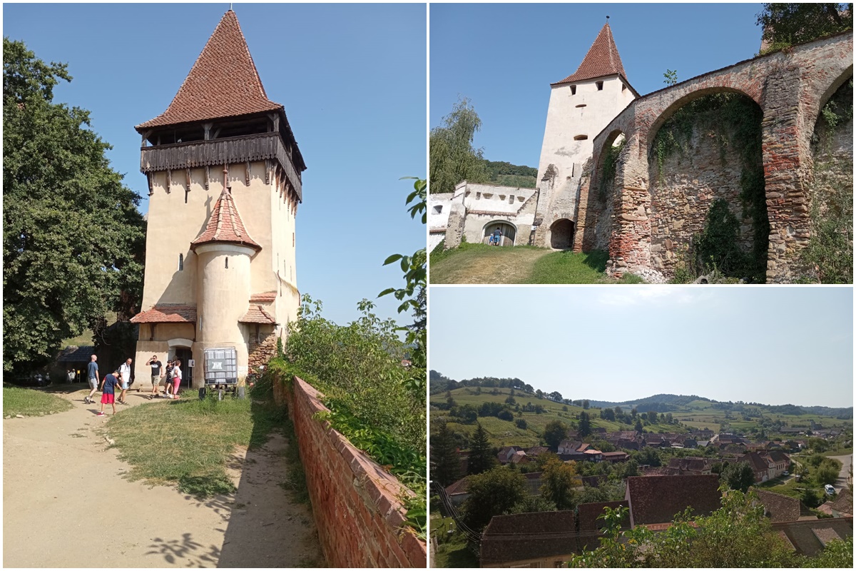 Eine Reise mit dem Motorrad | Biertan | Landkreis Sibiu